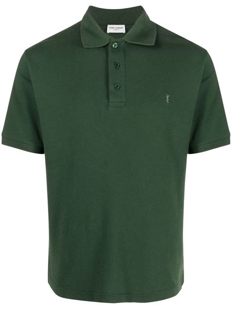 ysl polo men|YSL men's short sleeve shirt.